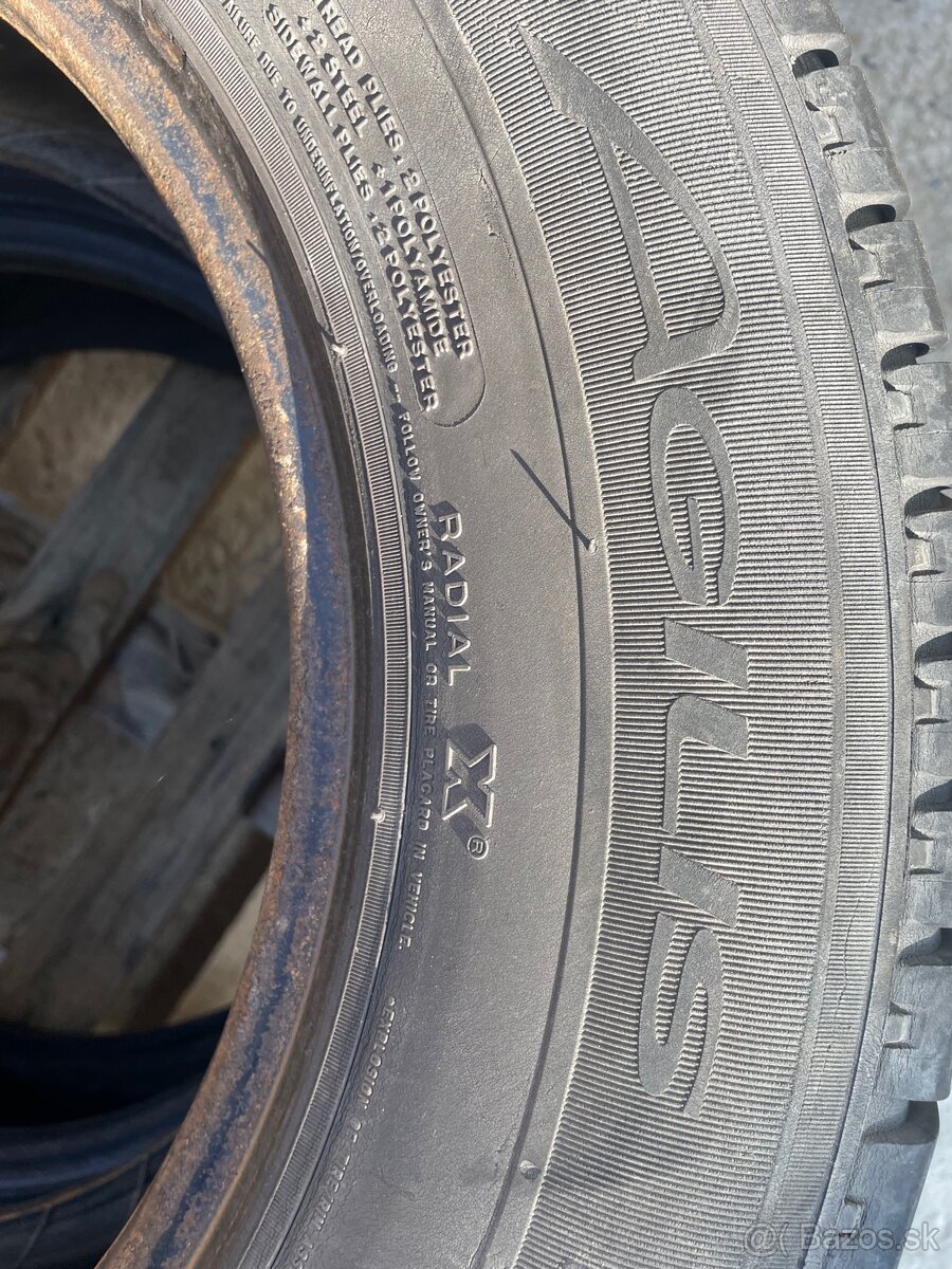 Letné gumy Michelin Agilis 225/65/R16C - 3