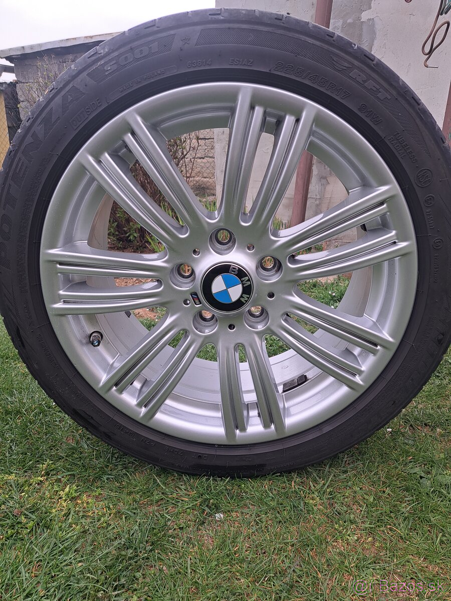 Originálne BMW M disky R17 - 3