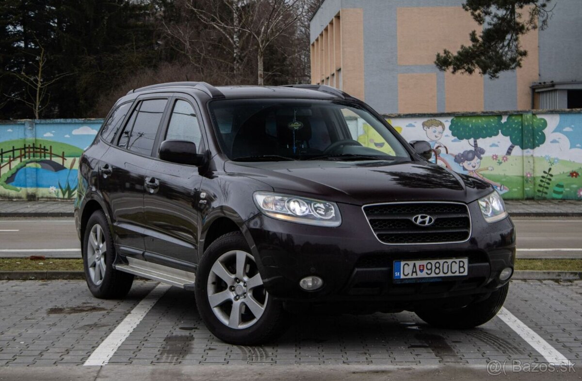 Hyundai Santa Fe 2.2 CRDi 110kW 4WD - 3