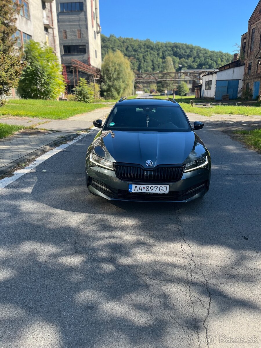 Skoda superb sportline - 3