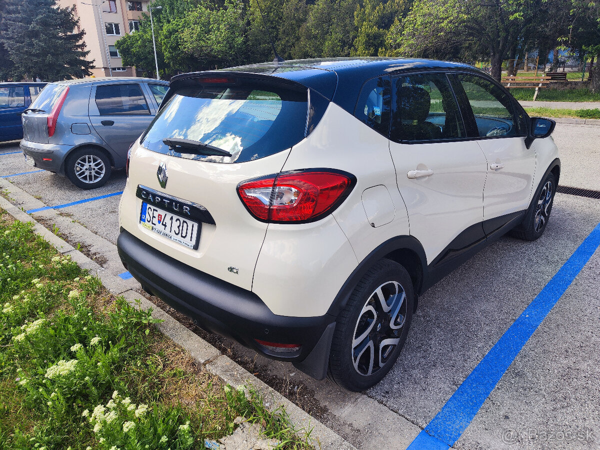 Renault Captur 1,5 dci, 81KW - 3