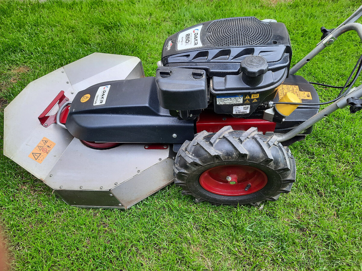 Bubnová kosačka DAKR TRITON BLP 60A/2T - 3