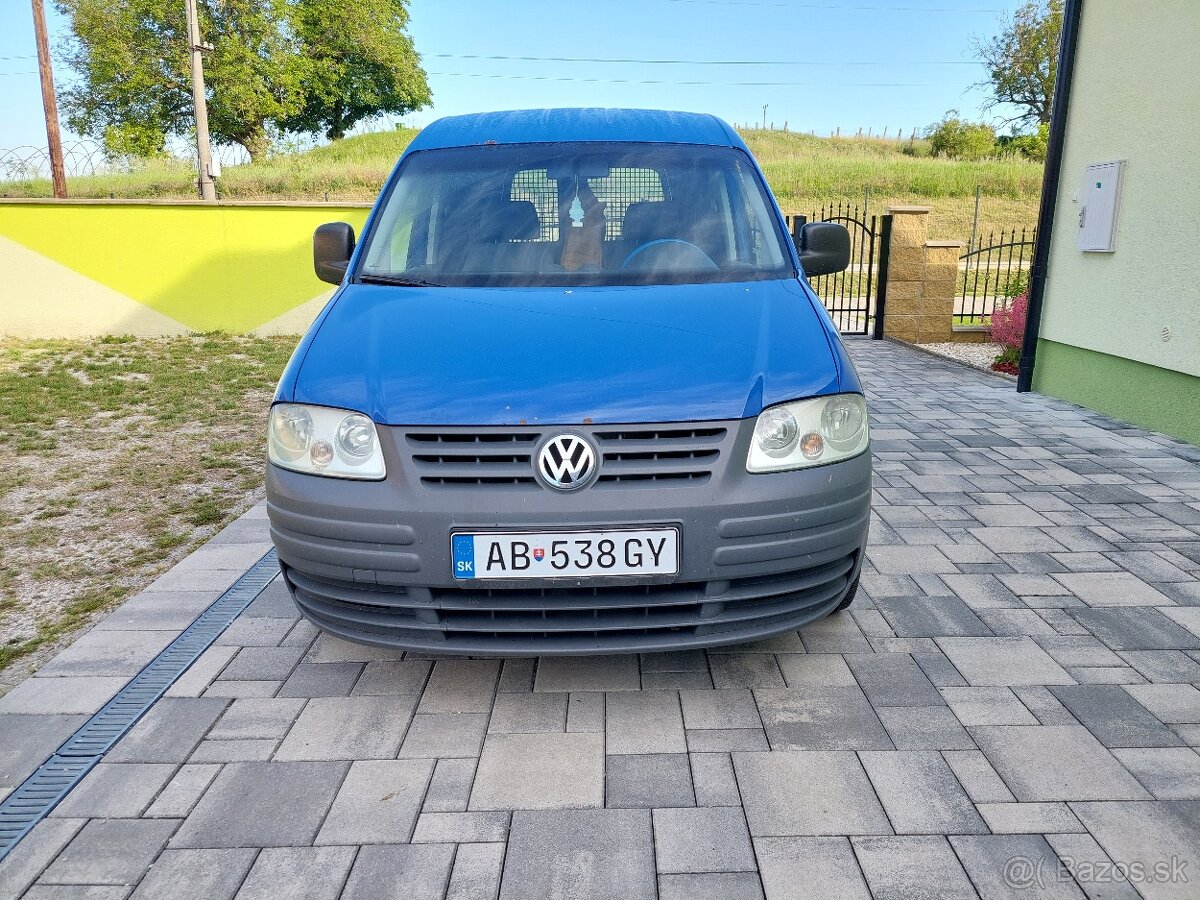 Volkswagen Caddy 1.9 TDi 77kw. - 3