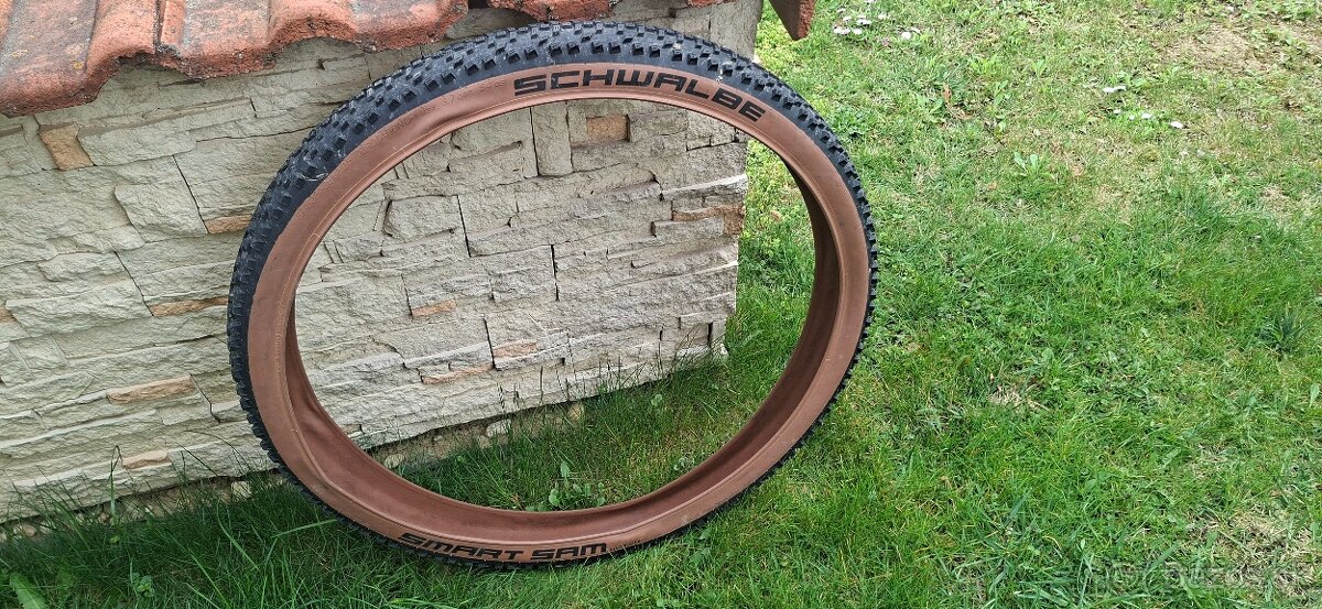 MTB plášte 29" – Schwalbe Smart Sam + WTB Trail Boss - 3
