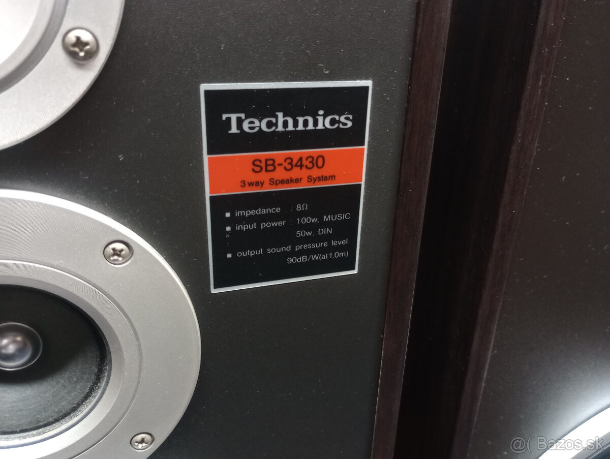 Technics SB-3430 (100W, 8 Ohm) - 3