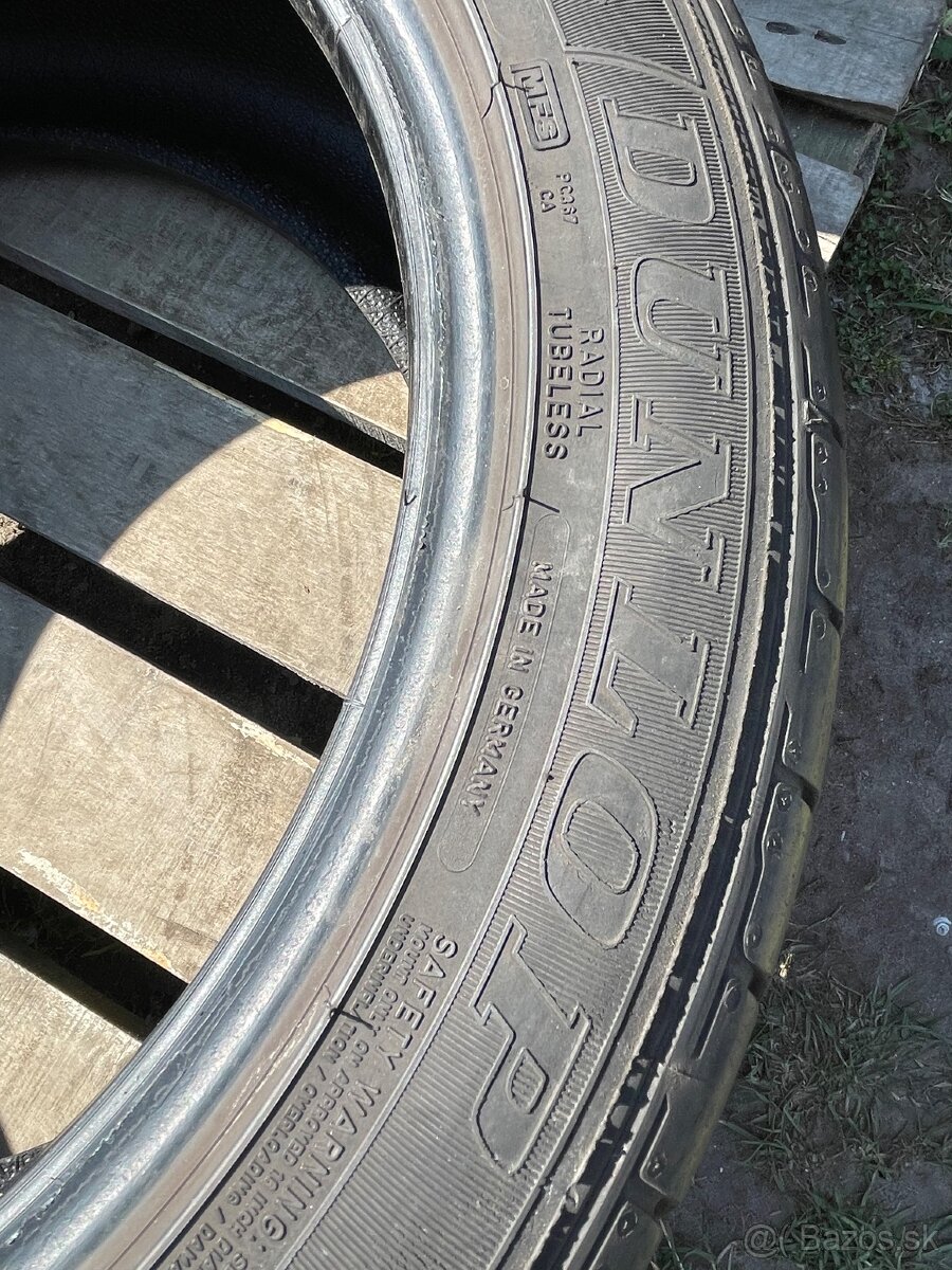 Dunlop 215/45 R16 letné - 3