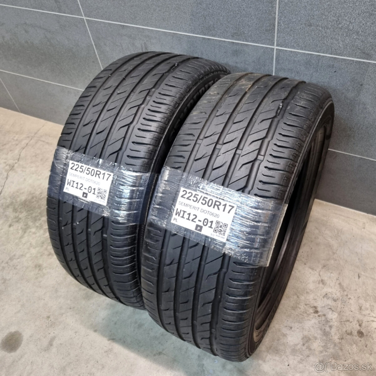 Letné pneumatiky 225/50 R17 SEMPERIT - 3