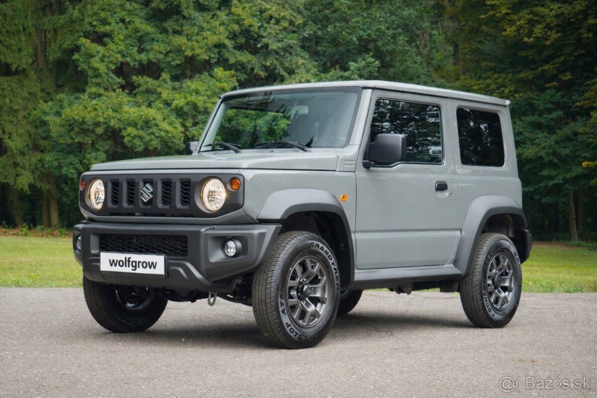 ZNOVU V PREDAJI SUZUKI JIMNY 2026 - 3