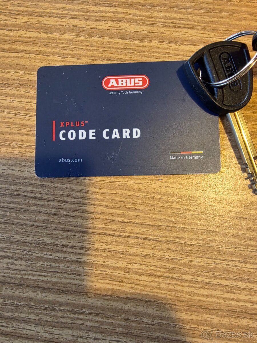 Zámok ABUS XPLUS - 3