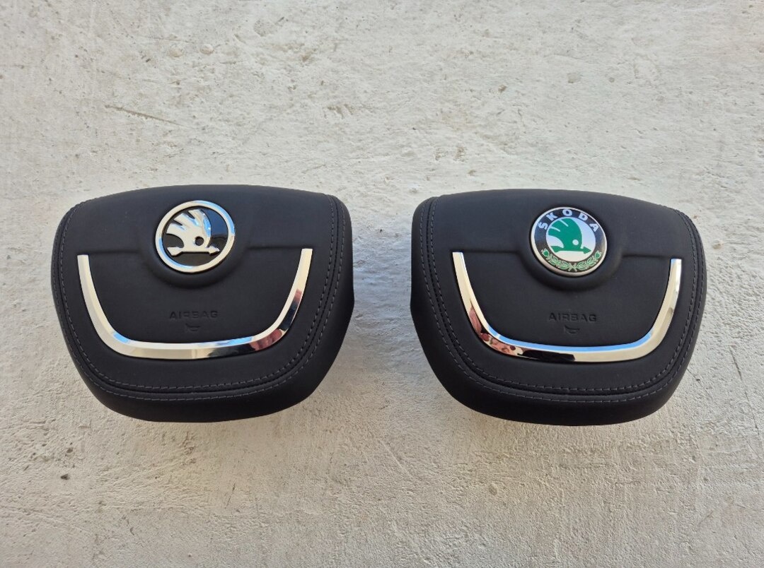 KOZENY KRYT AIRBAGU SKODA - 3