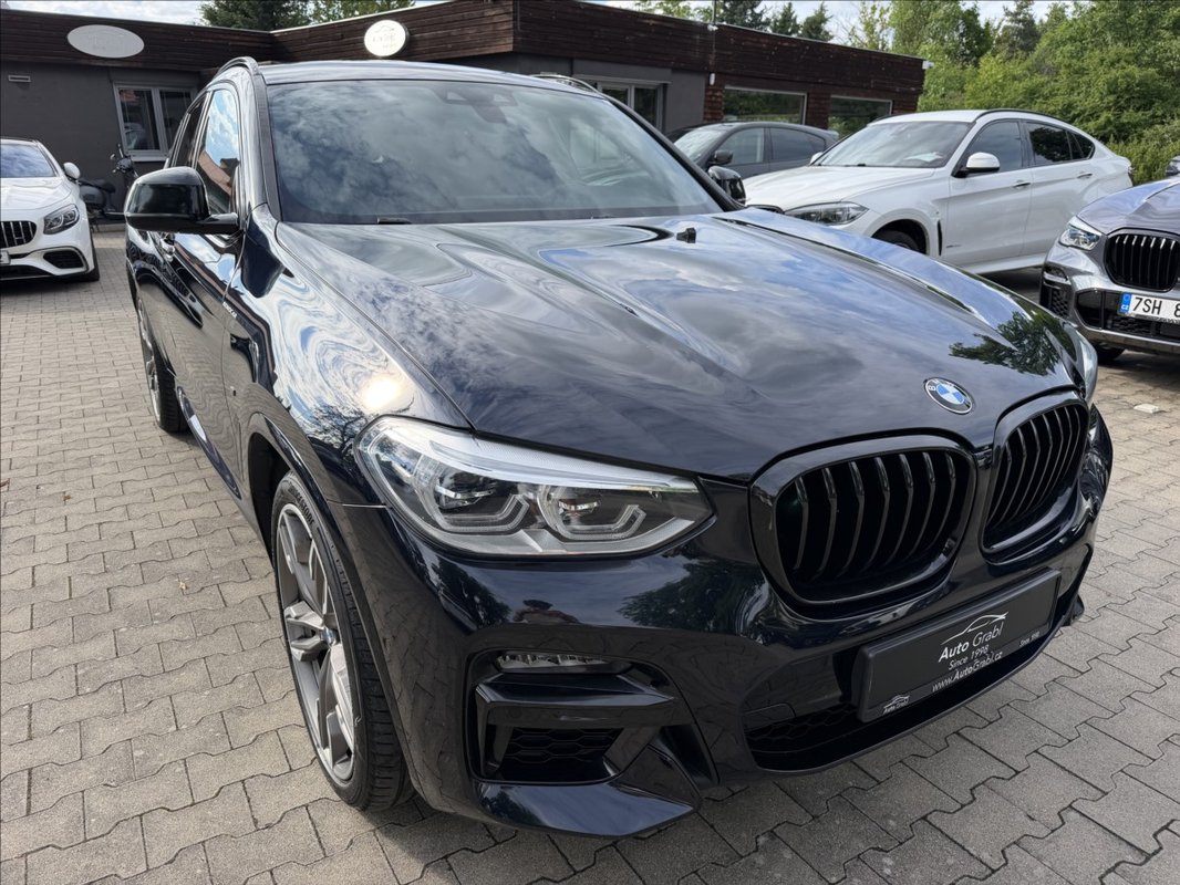 BMW X4 M40d xDrive 2020 - 3