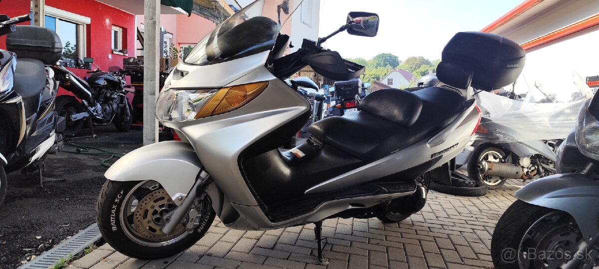 Suzuki burgman 400 - 3