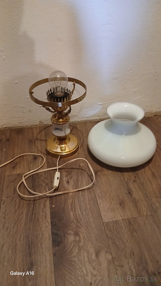Retro stolová lampa - 3