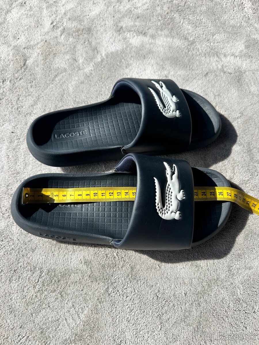 Šľapky Lacoste 43 - 3
