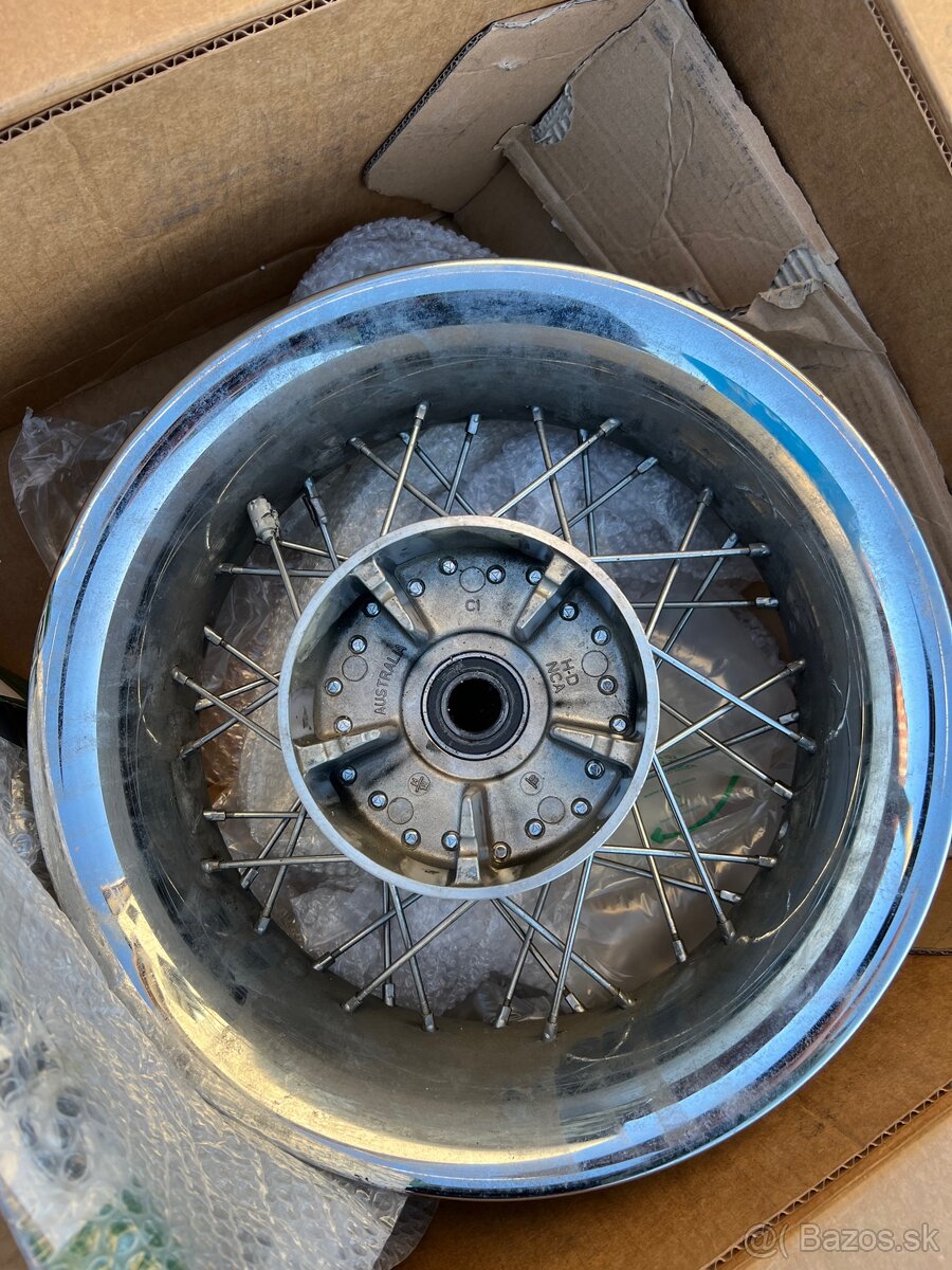 Kolesa Harley Davidson Touring - 3