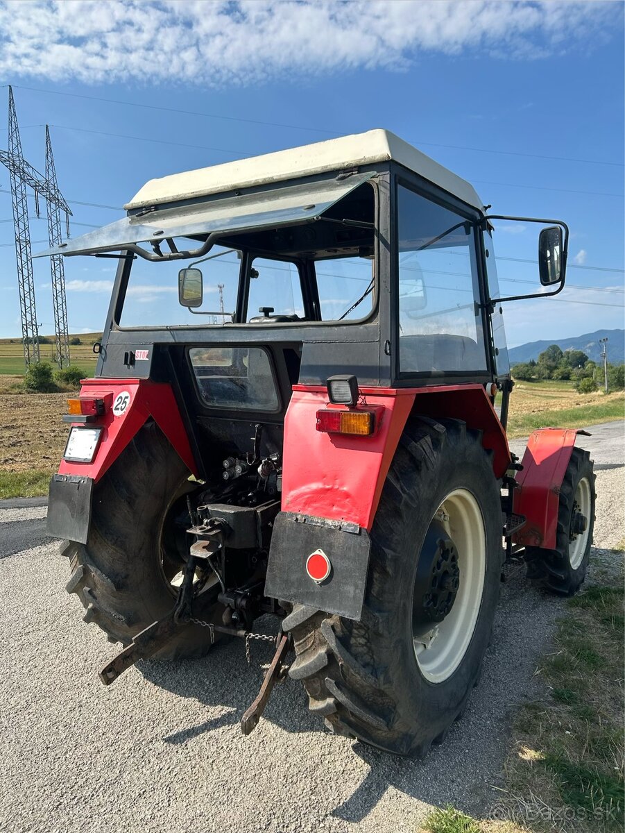Predám/rozpredám Zetor 7245 motor 77 - 3