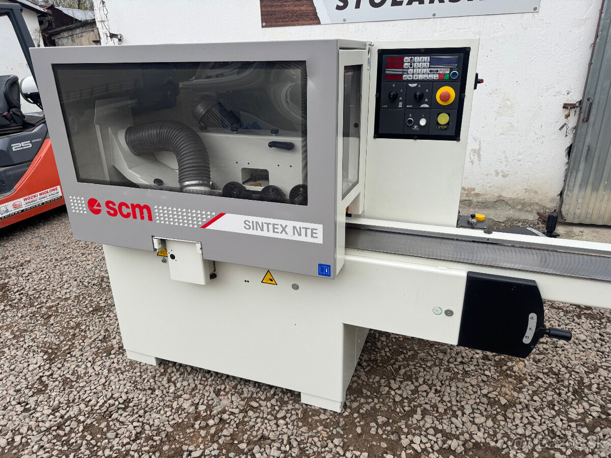 Čtyřstranná hoblovačka SCM Sintex NTE - 3