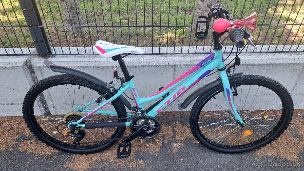 Dievčenský bicykel Ctm Mony - 3
