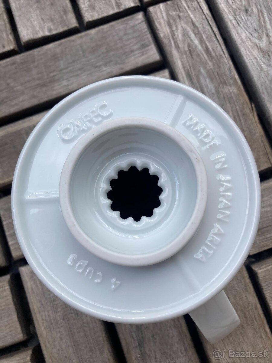 Predám Cafec Arita Ware Flower dripper 4 - 3