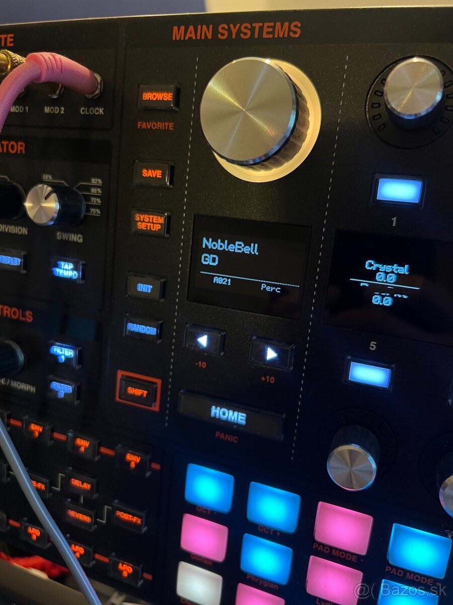 ASM HYDRASYNTH DESKTOP SYNTETIZÁTOR - 3