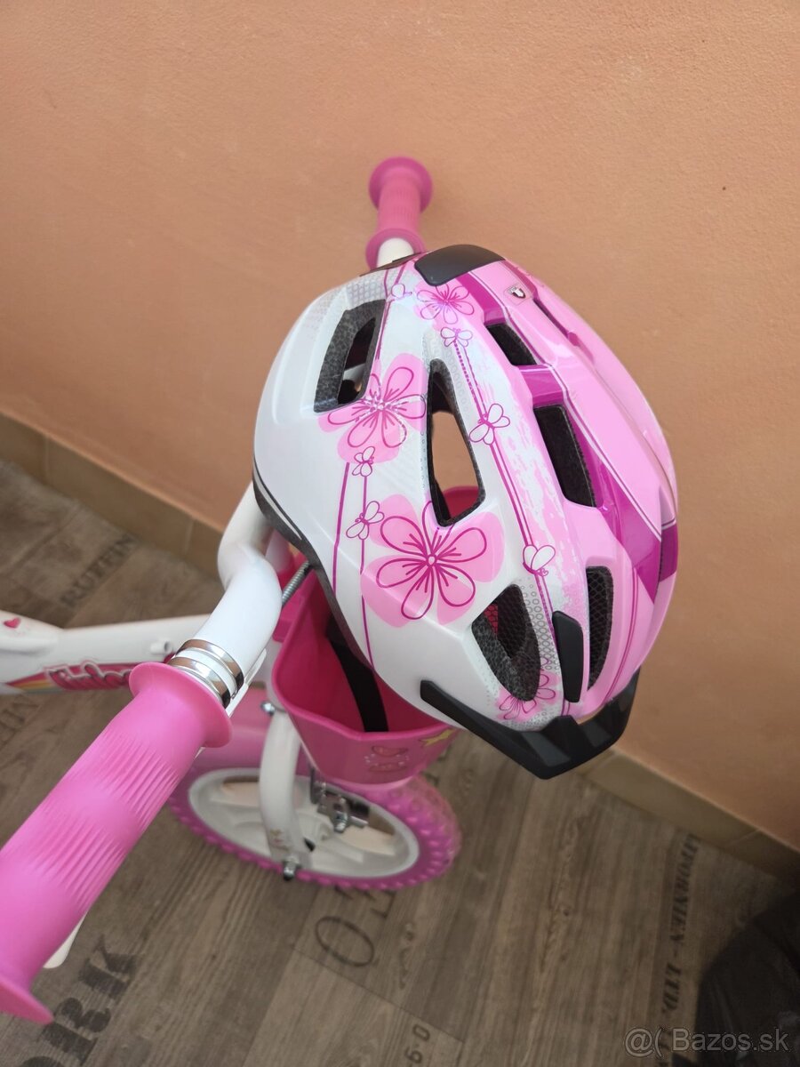 Detsky bicykel velkost 12 - 3