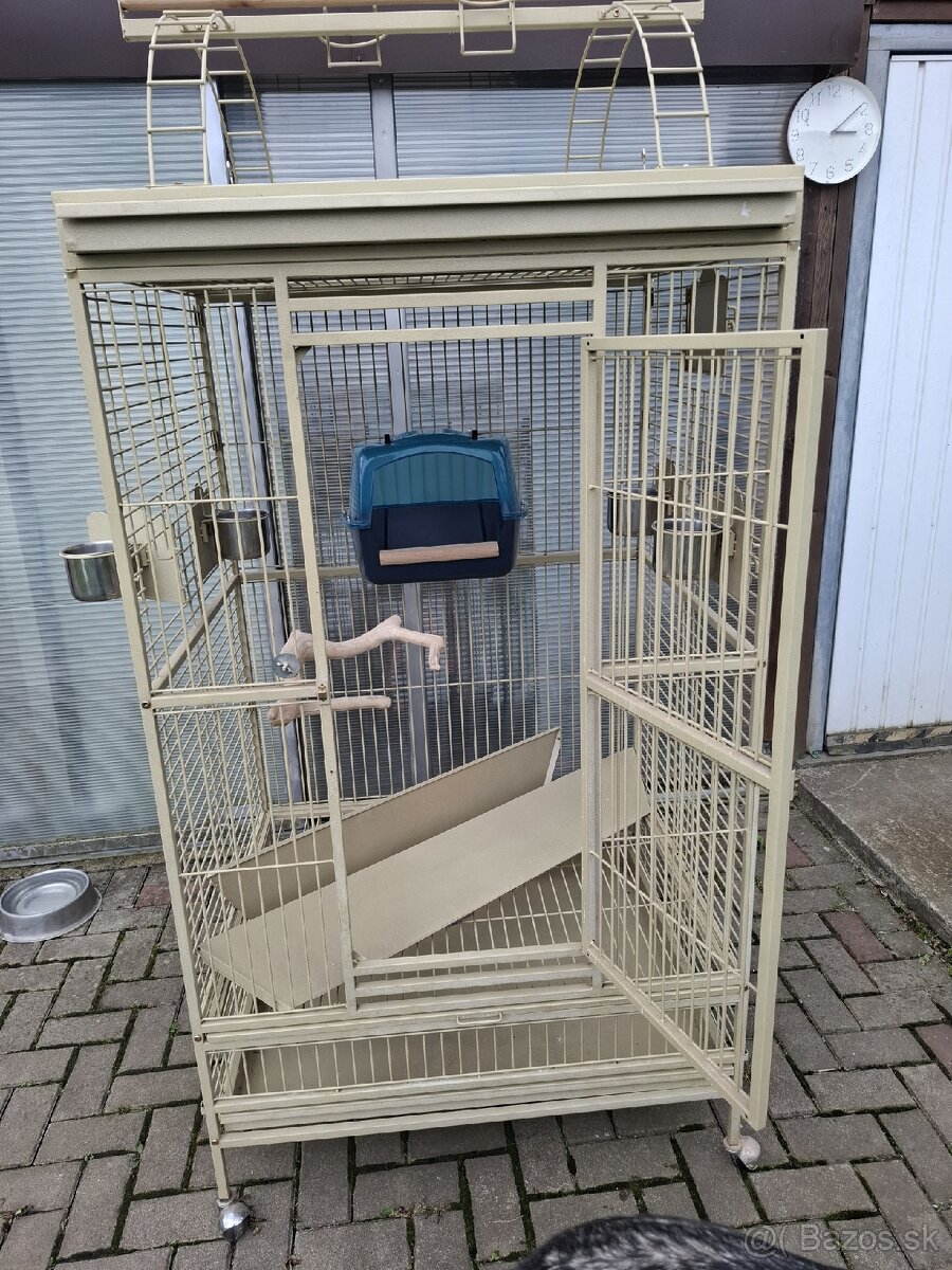 Klietka pre velke papagaje - Rezervovane - 3