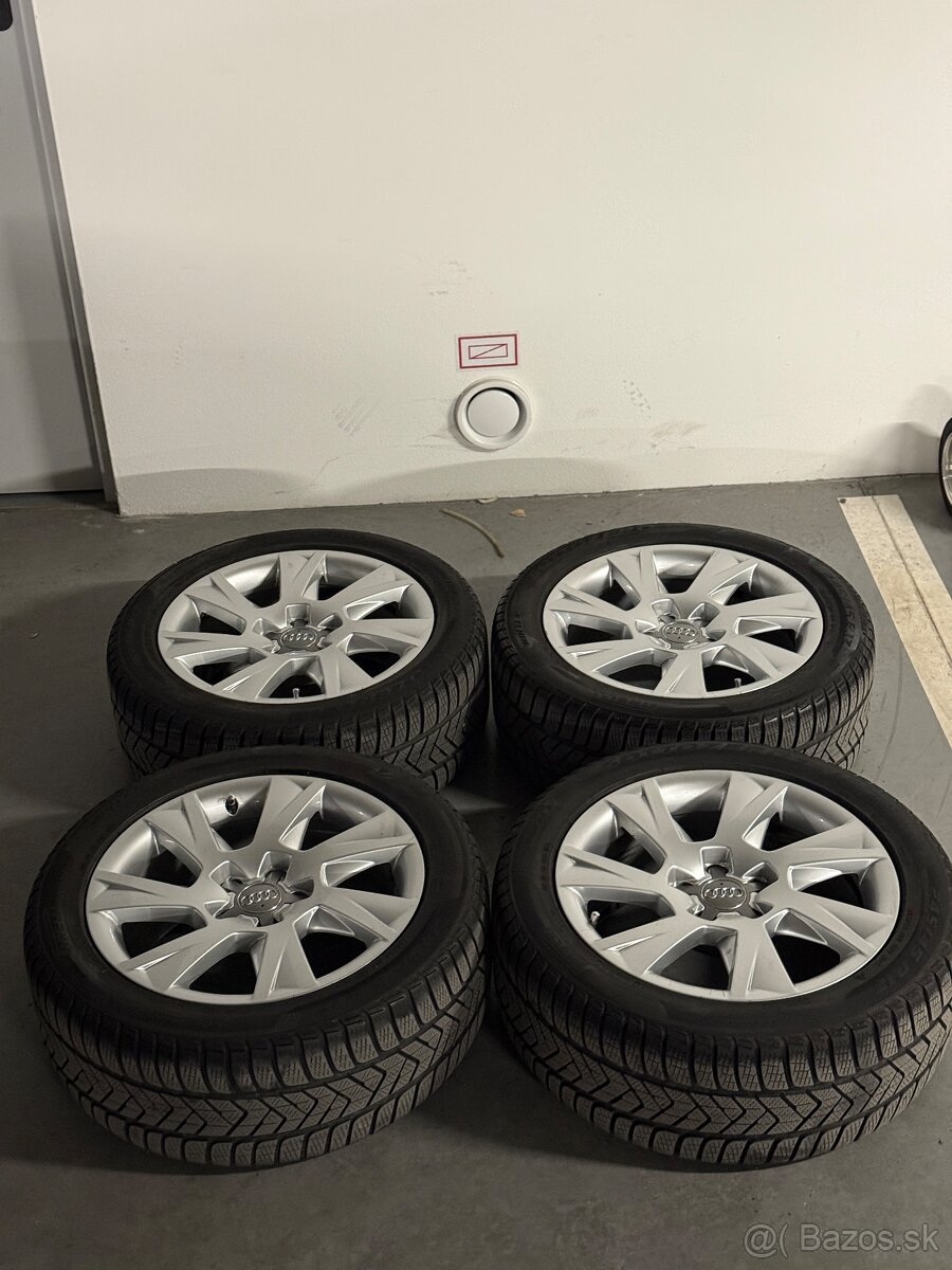 Na predaj Originál audi zimná sada R17 - 3