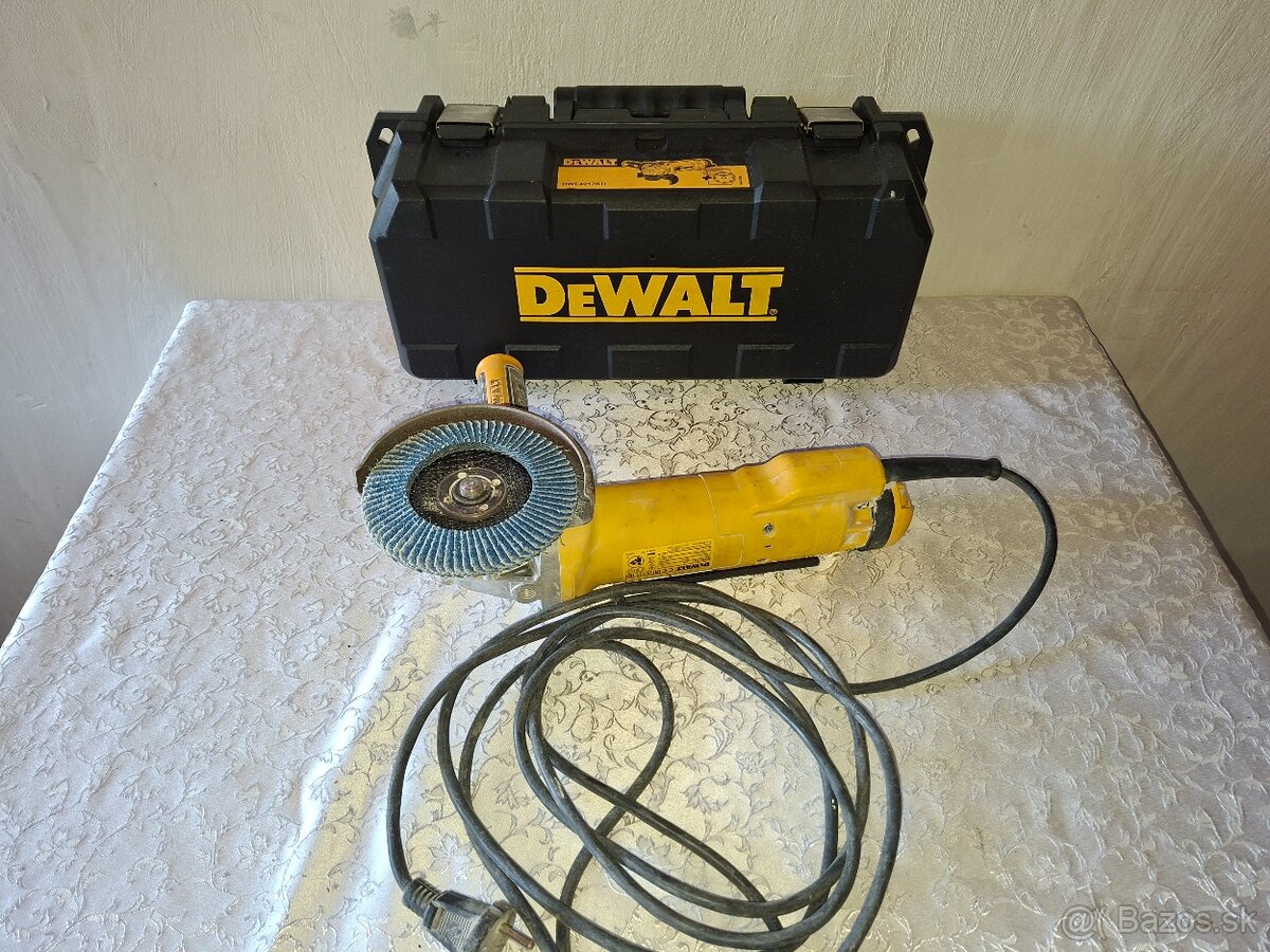 Dewalt- uhlová brúska 125mm - 3