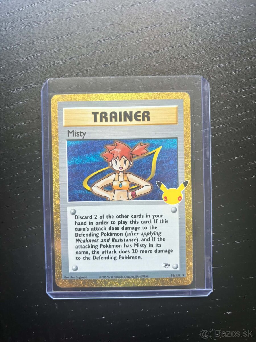 Pokemon karty 30th anniversary - 3