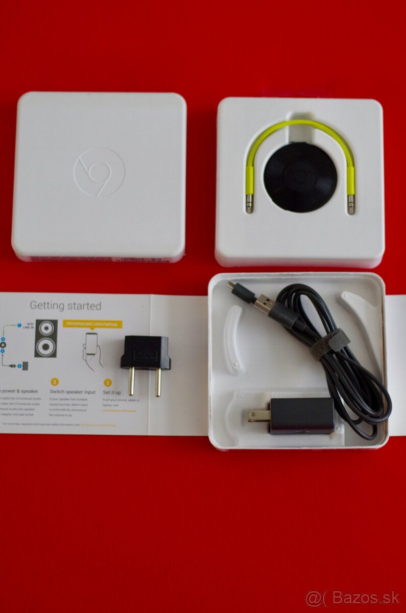 Google Chromecast Audio - US edition + redukcia na EU - 3