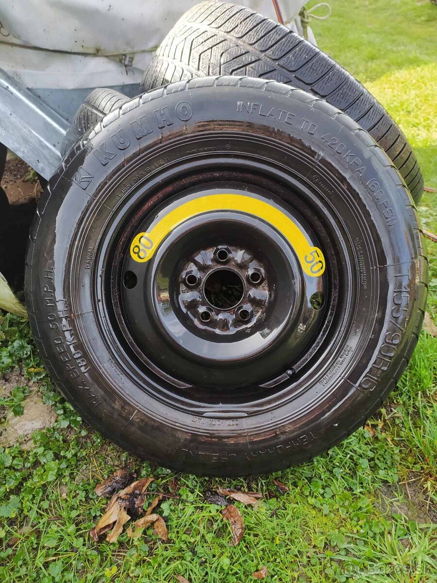 rezerva 5x114,3 r16 a r17 Tucson a Sportage a 6x139,7 hilux