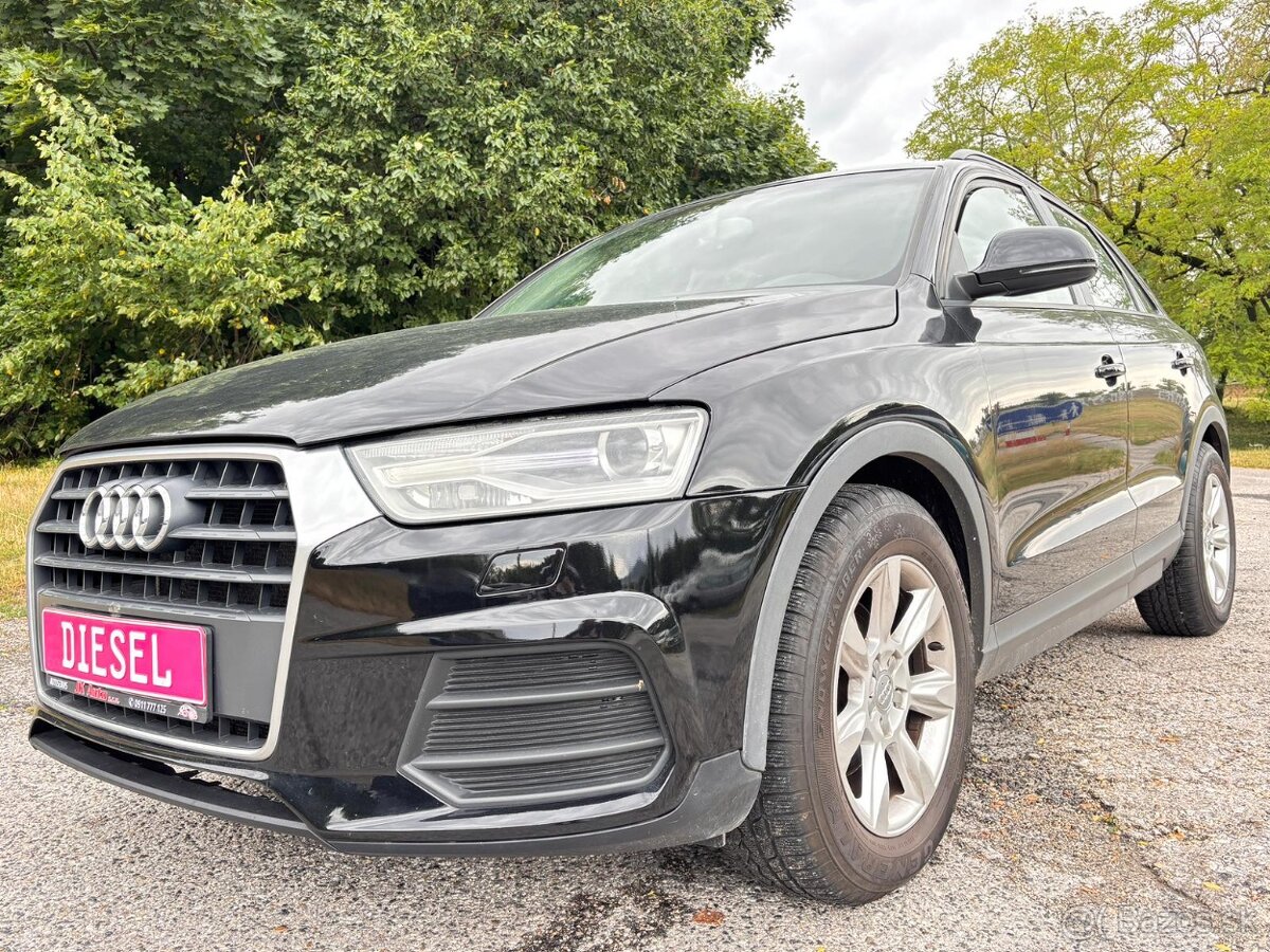 Q3 2,0TDI 110KW R.V,2015