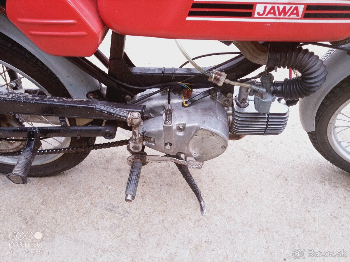 Jawa mustang bez dokladov
