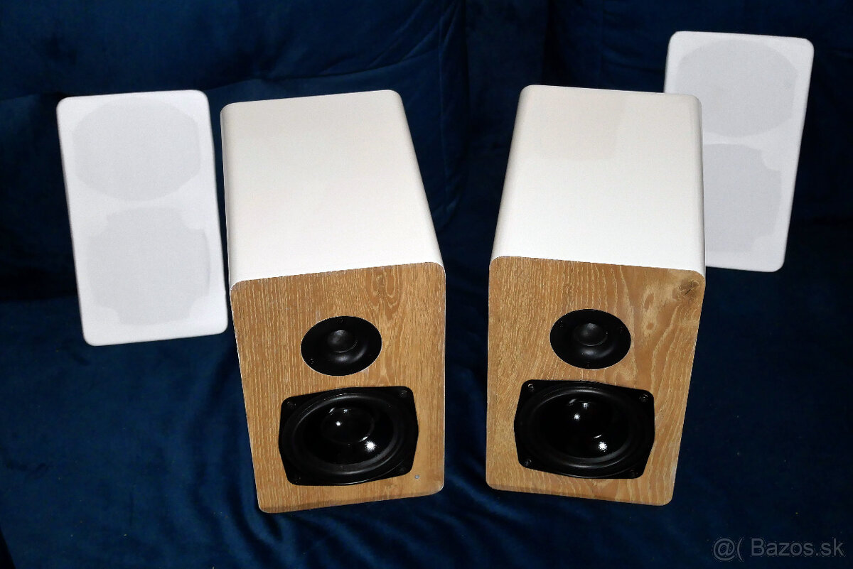 2pásmové aktívne reprosústavy s Bluetooth - PREDANÉ - 3