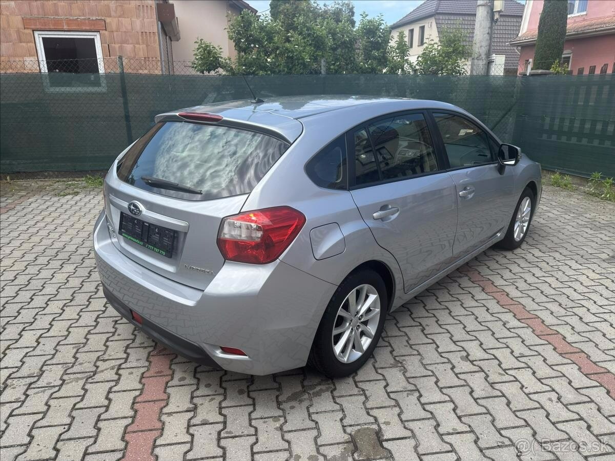 Subaru Impreza 1.6 84kW 2014 138356km COMFORT 4x4 - 3