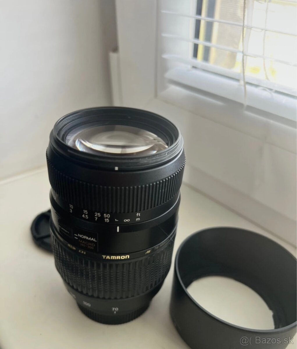 objektív Tamron AF 70–300 mm pre Nikon - 3