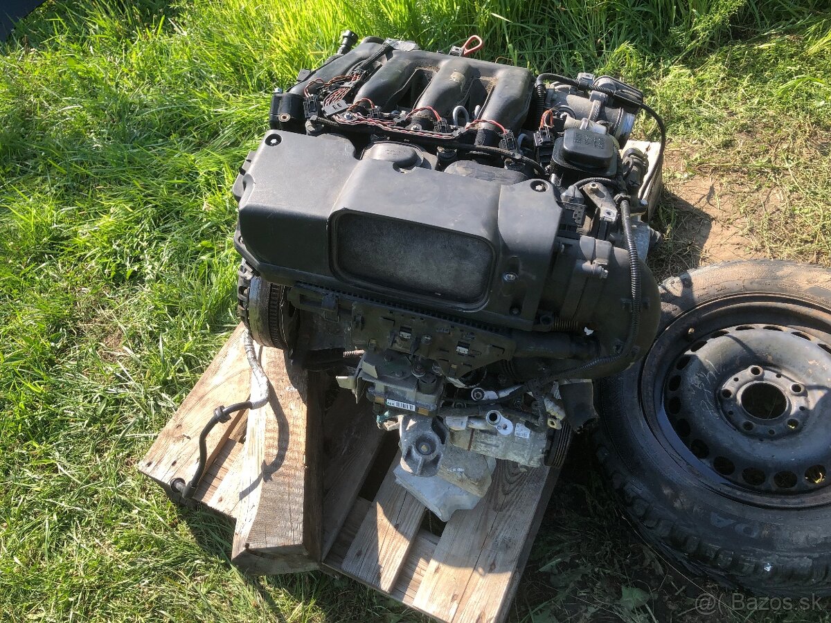 Predam motor M47N2 120kw z BMW E60 520d - 3