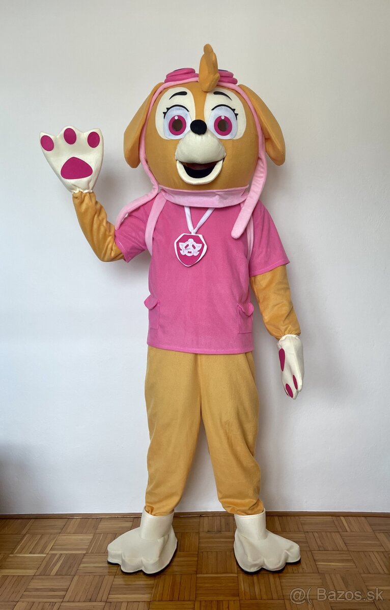 Maskot/kostým Paw Patrol Skye - 3