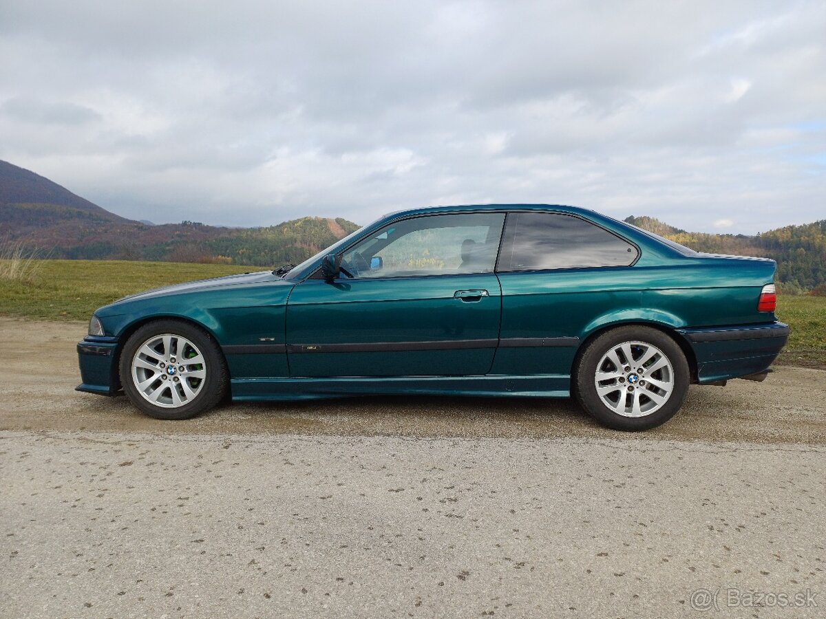 BMW 323i e36 coupé samosvor - 3