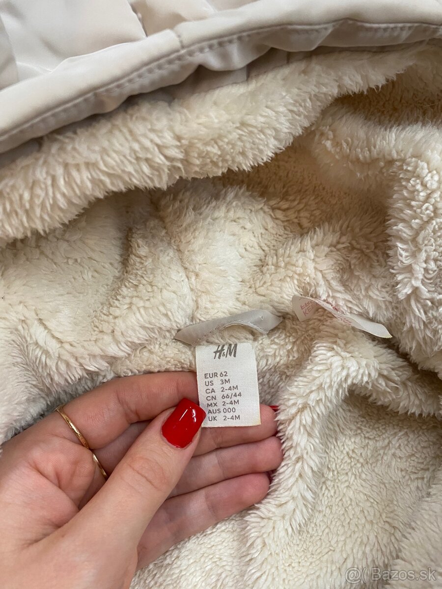 Detsky zimný kombinezon - 3