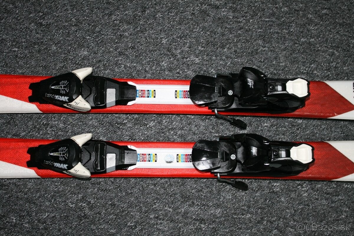 lyže dynamic 130 cm , lyžiarky Salomon - 3