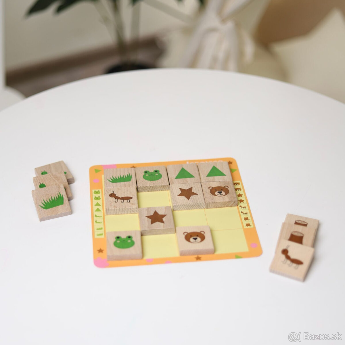 Drevené pexeso IgroTeco, nové, nerozbalené - 3