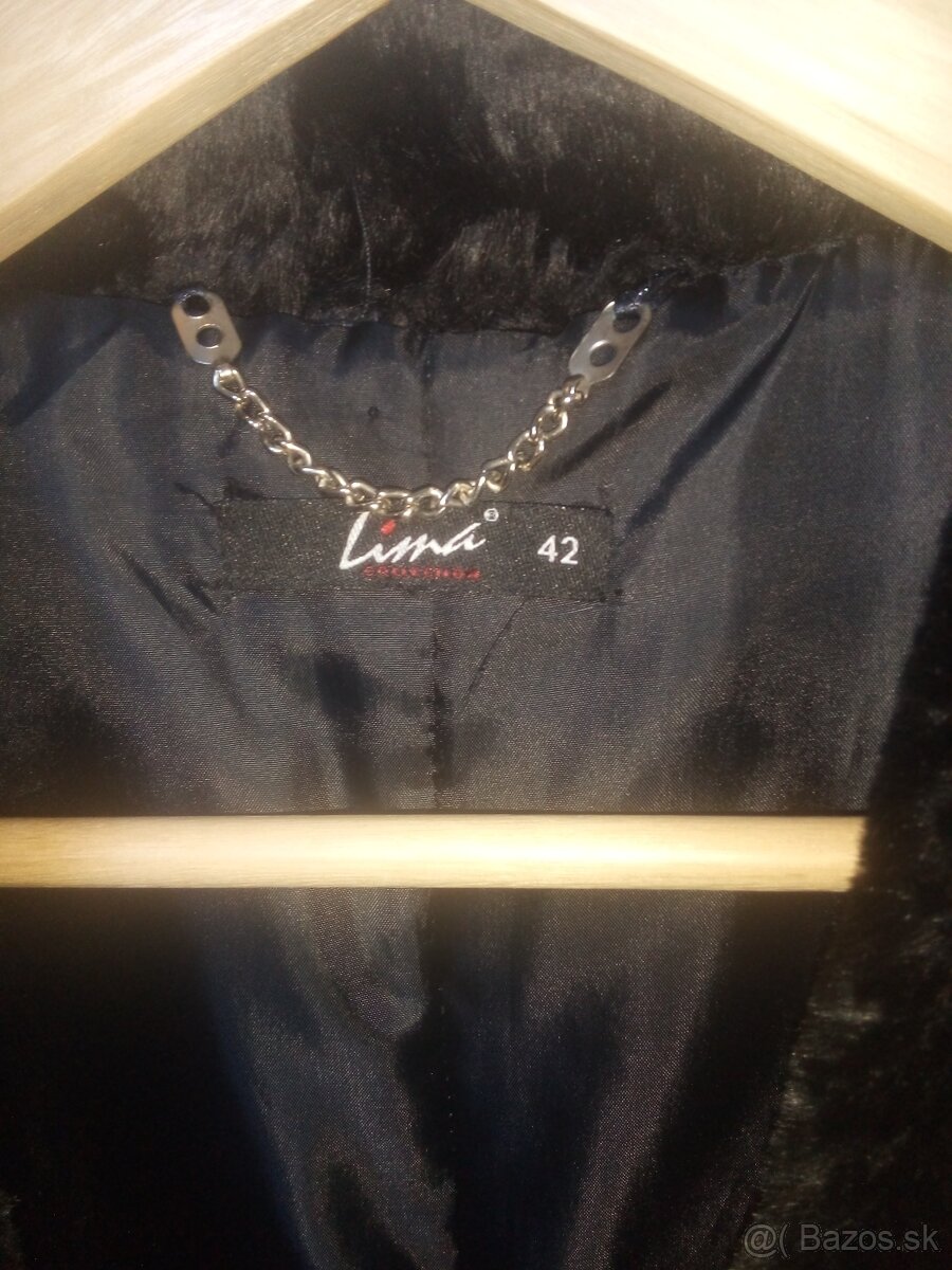 športovo elegantný prešívaný kabát damsky - 3