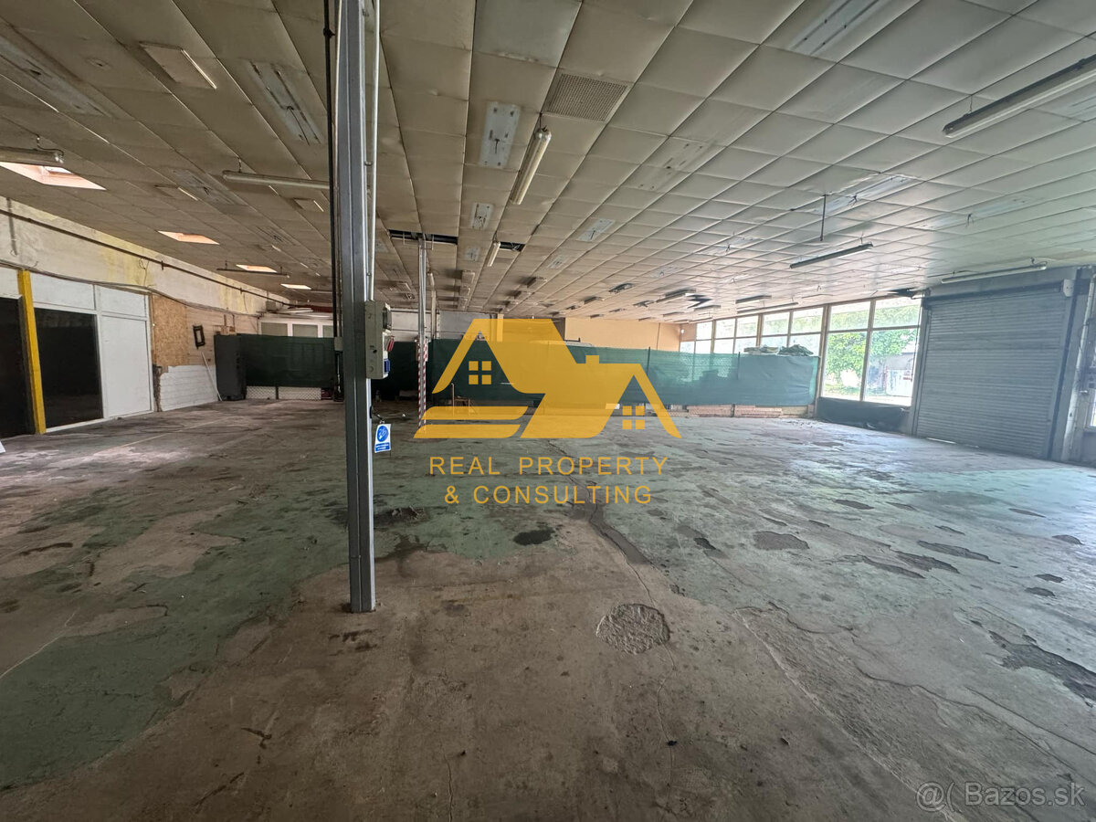 Prenajmem výrobnú halu v Nových Zámkoch - 3