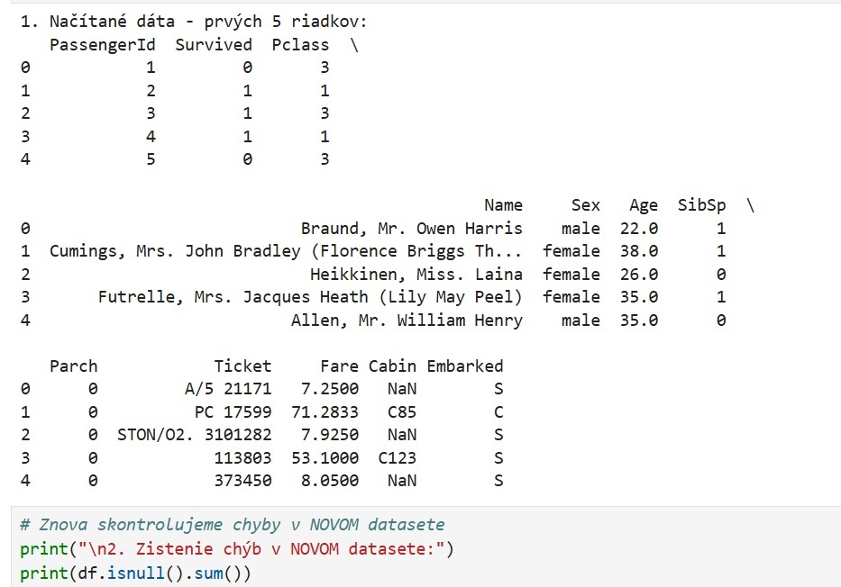Vyčistenie a Analýza Dát Excel/CSV | Python & Pandas - 3