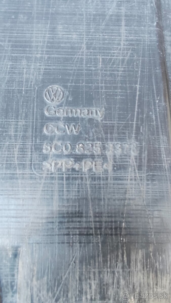 Spodný kryt motora Škoda Superb 2 - 3