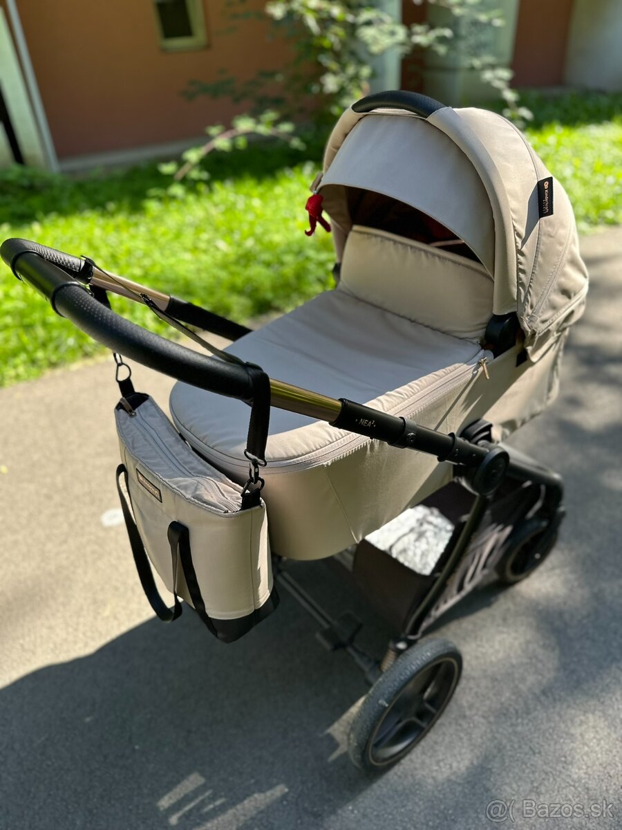 KINDERKRAFT Nea 2 2v1 Beige - 3