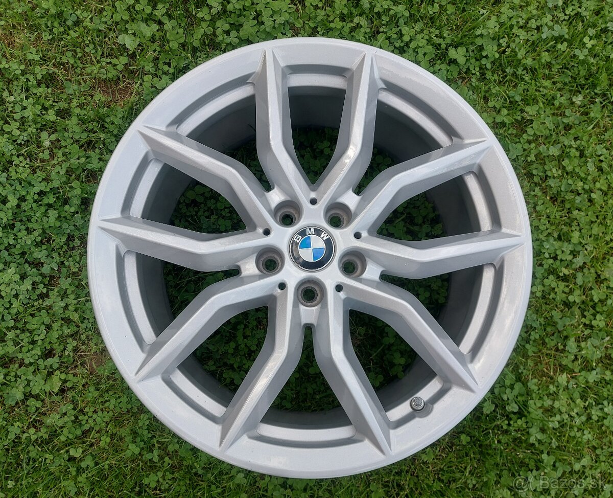 9Jx19 5x112 - zánovné disky original BMW X5, BMW X6 - 3