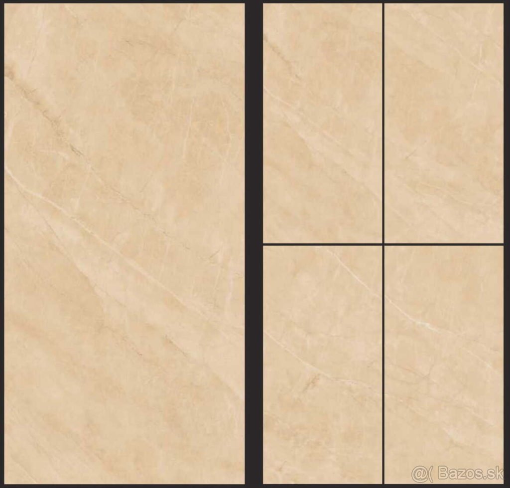 Predám exkluzívne veľkoplošné dlažby 75x150 cm obklad dlažba - 3