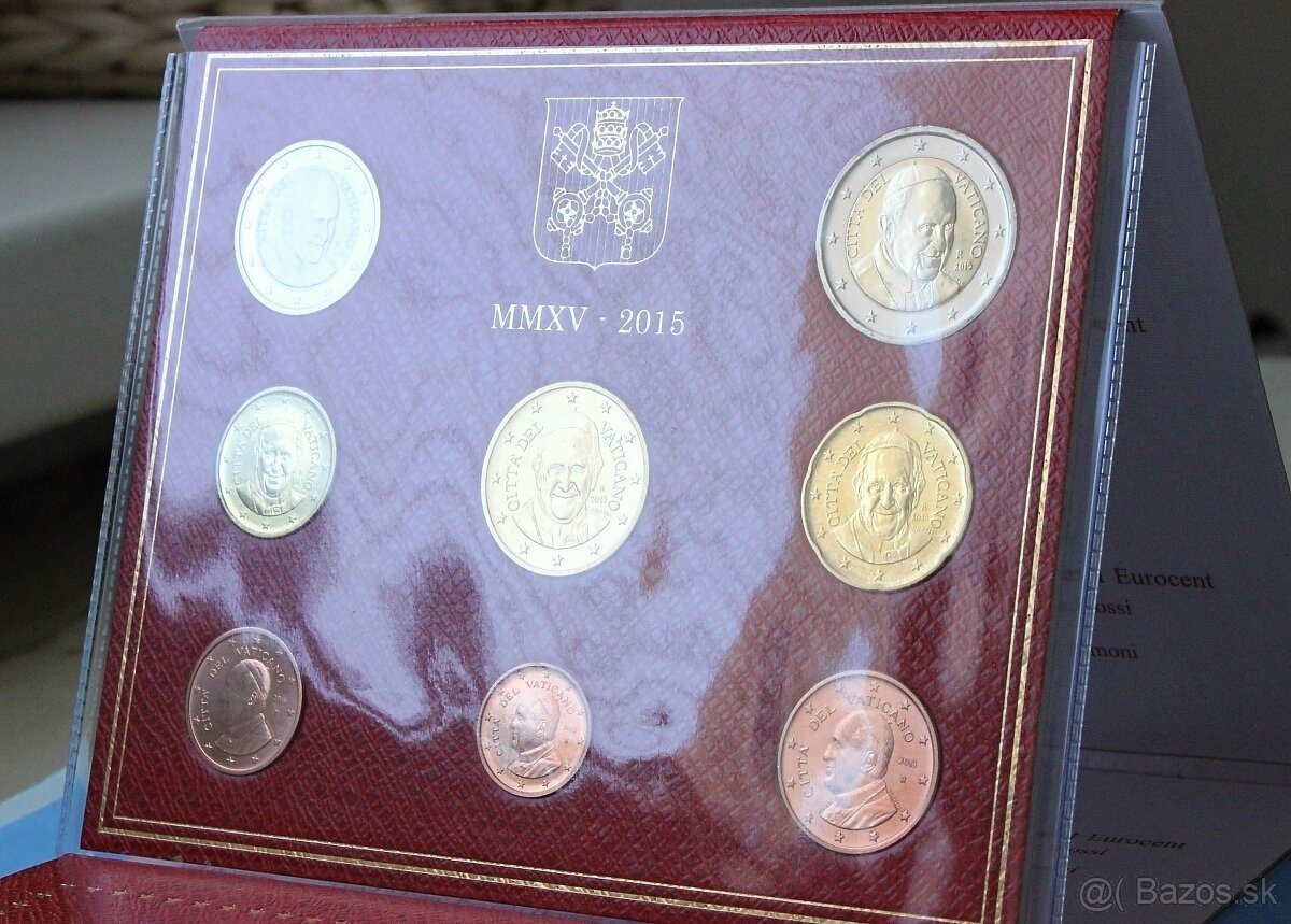 euromince Vatikán Andorra Francúzsko Chorvátsko - 3